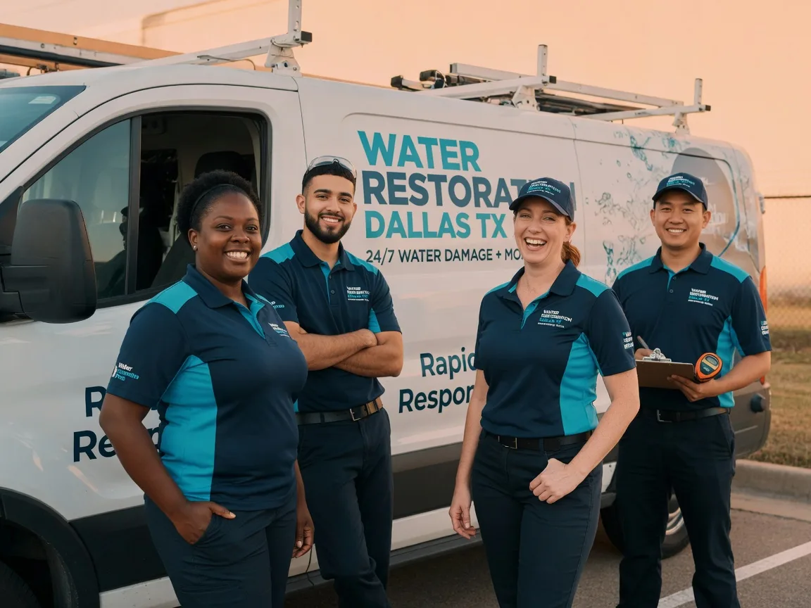Emergency Water Damage Restoration company in Petersburg, VA