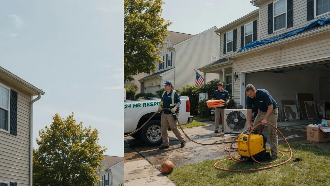Emergency Water Damage Restoration in Petersburg, VA near me